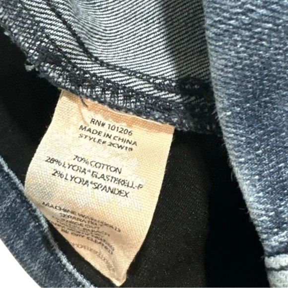 Soft Surroundings Ultimate Pull On Bootcut Jeans Stretch Women’s Large (14-16) - Picture 4 of 4